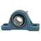 Ami Bearings SINGLE ROW BALL BEARING - 17MM WIDE SET SCREW LOW BASE PILLOW BLOCK UCLP203 - alternate 1